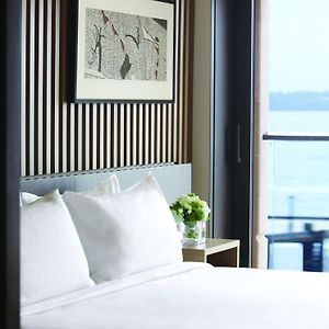 City Zimmer mit Kingsize-Bett